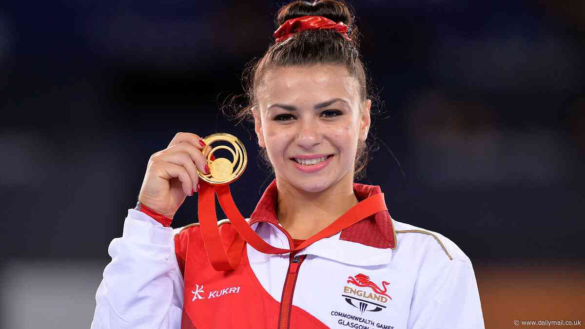 Olympian Strictly star is forced to flee her home after she was stalked by obsessed schoolgirl, 15, who caused her 'fear and anxiety' when she turned up on her doorstep