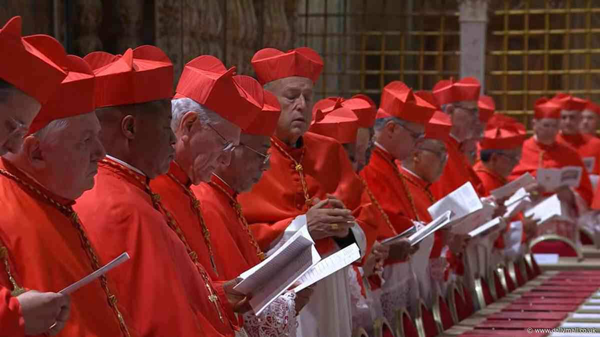 Conclave live: Who will be the next Pope? First vote to elect new leader of Catholic Church underway with cardinals locked inside Sistine Chapel