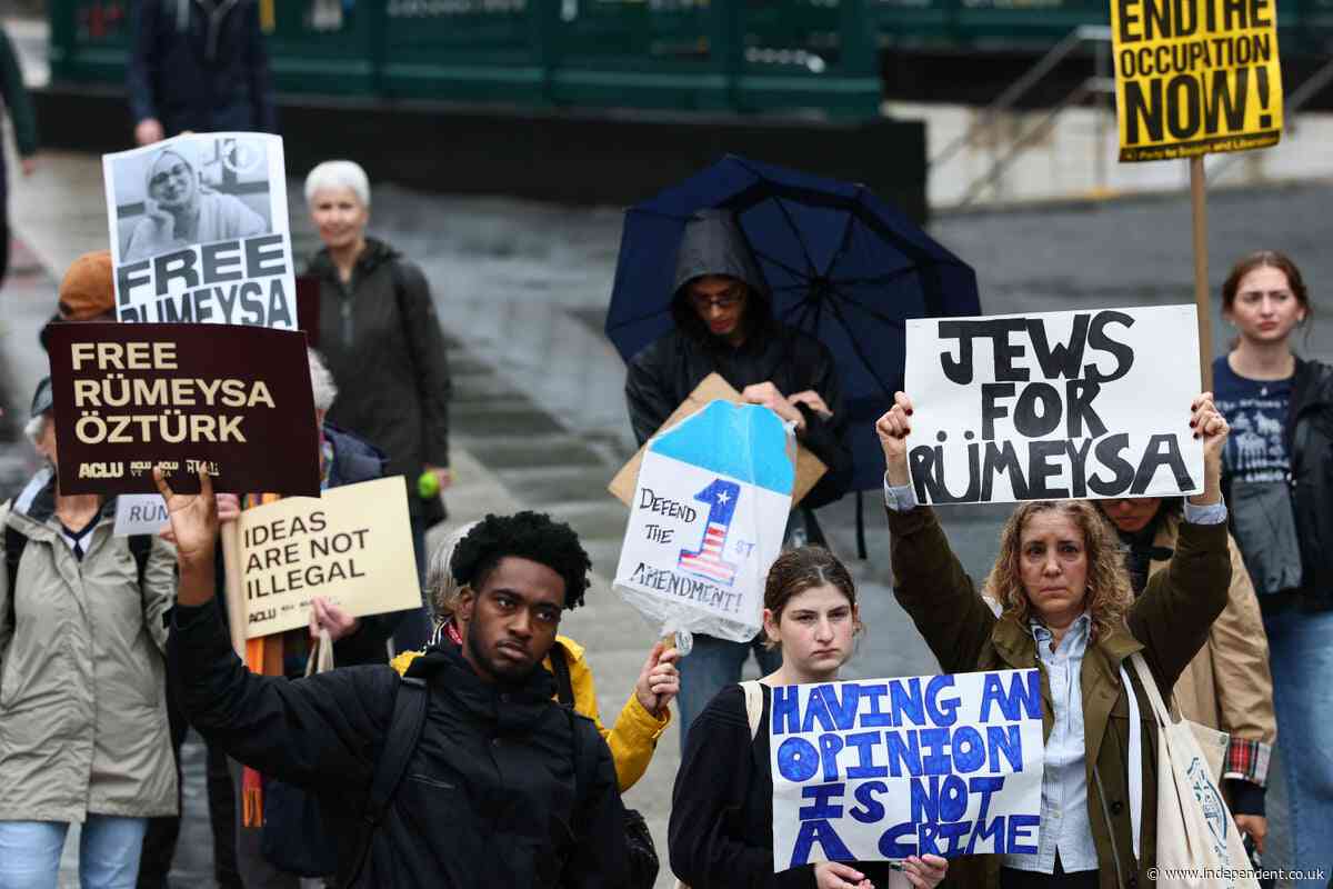 Trump team ordered to move Tufts student from Louisiana ICE jail after it couldn’t ‘take a position’ on her free speech