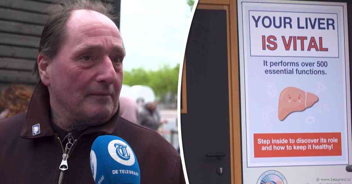 In de rij voor gratis levertest: ‘Heb alles weggedronken’