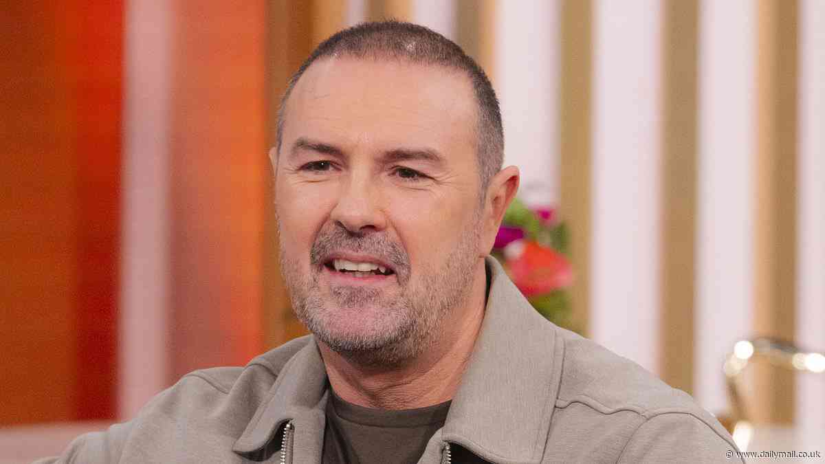 Paddy McGuinness admits he feels like the 'odd one out' in the home he shares with ex-wife Christine and their three children because he is the only one who doesn't have autism