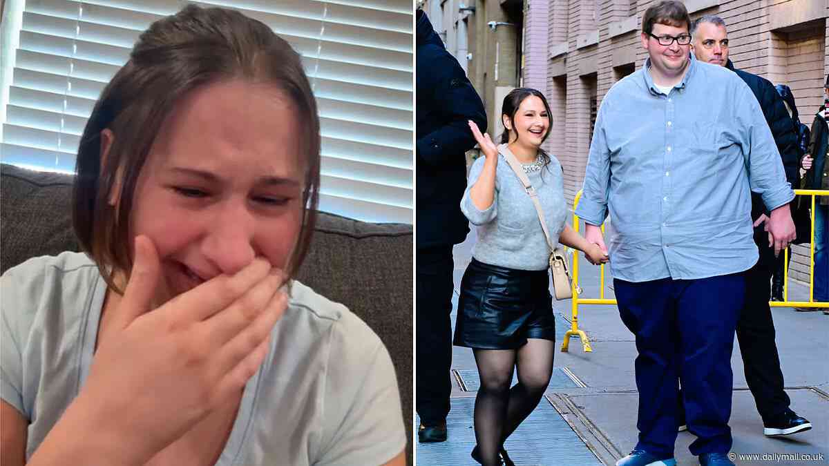 Gypsy-Rose Blanchard breaks down in tears over 'sacred' betrayal