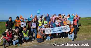 Teachers at prestigious school in Sussex strike