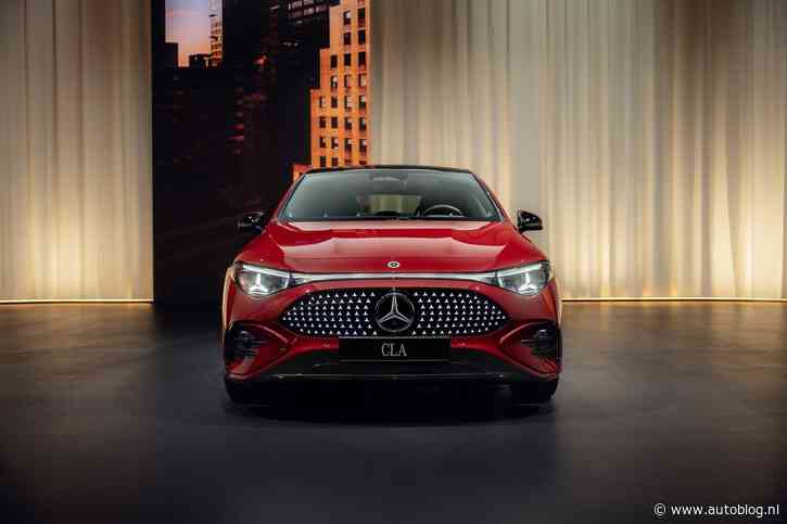 Nieuwe Mercedes CLA heeft één groot probleem