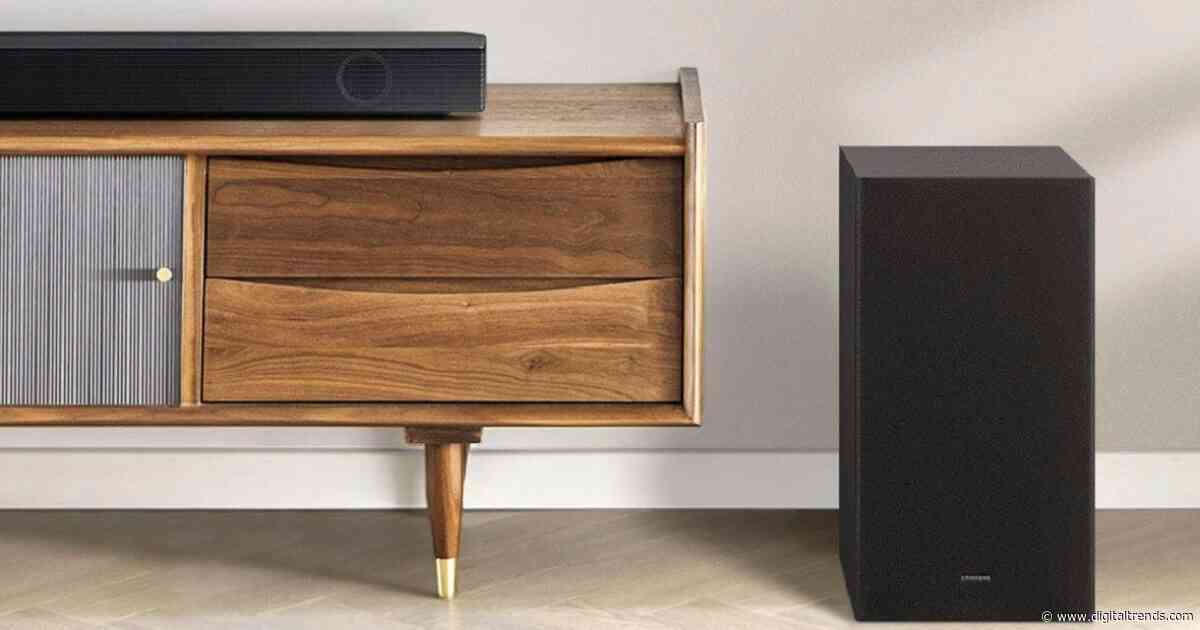 Save on soundbars: This Samsung 3.1-channel soundbar has a great deal this week