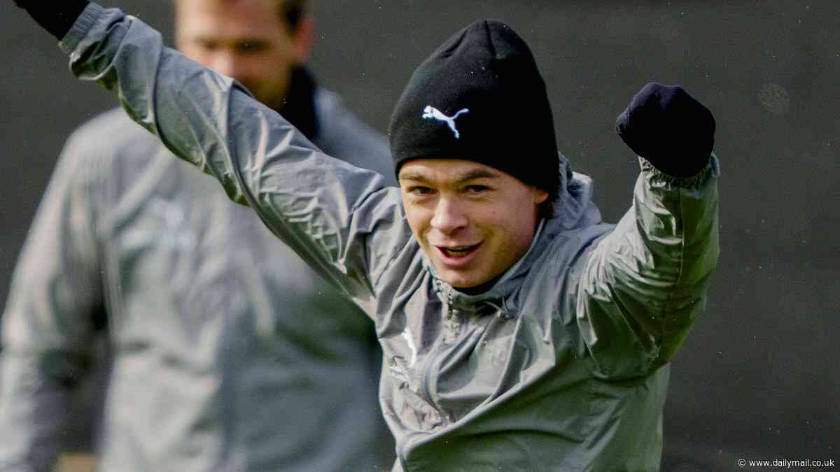 Bodo/Glimt relish 'biggest game ever' against Tottenham, with Arctic minnows still believing in giant killing ahead of Europa League second leg on plastic pitch