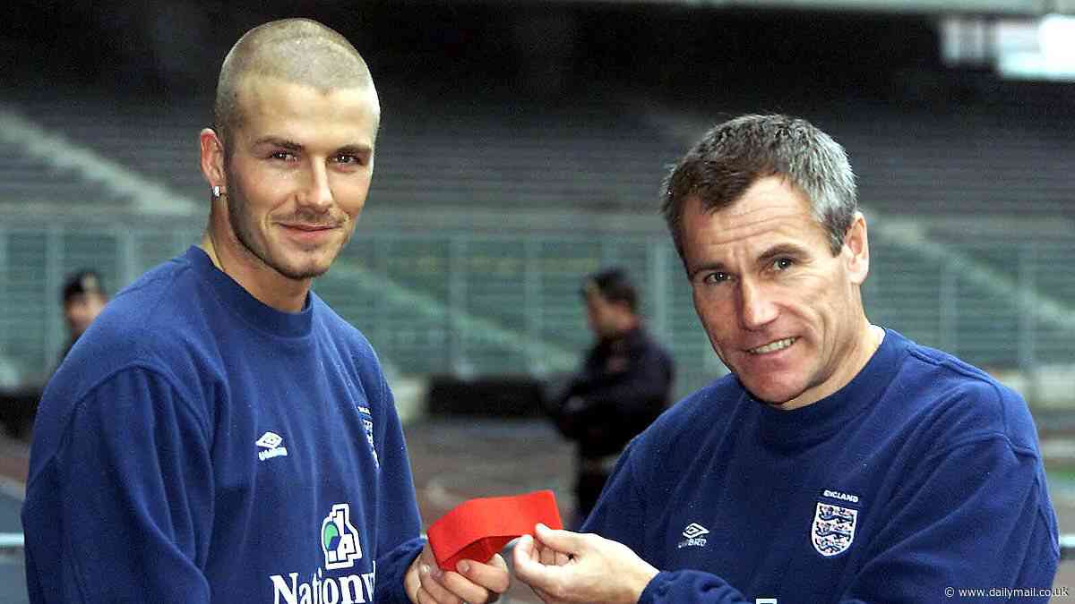 Former England boss who made David Beckham captain makes shock management return with seventh-tier minnows