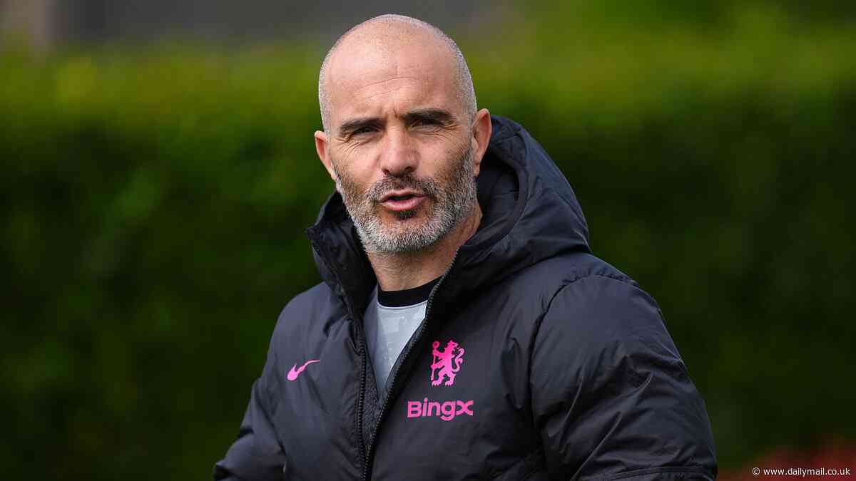 Enzo Maresca insists Chelsea winning the Conference League would make statement that the Blues are 'BACK'