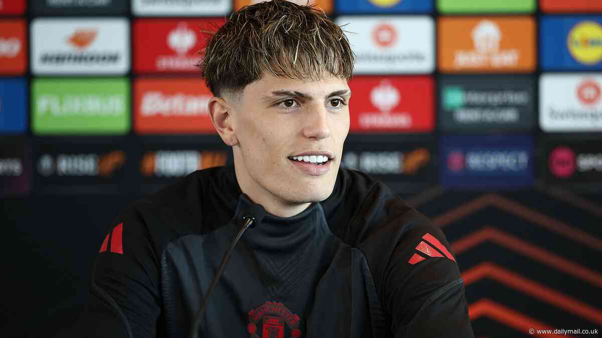 Alejandro Garnacho finally addresses his Man United future with Argentine star linked with £70m move away from Old Trafford after 'very difficult' start under Ruben Amorim