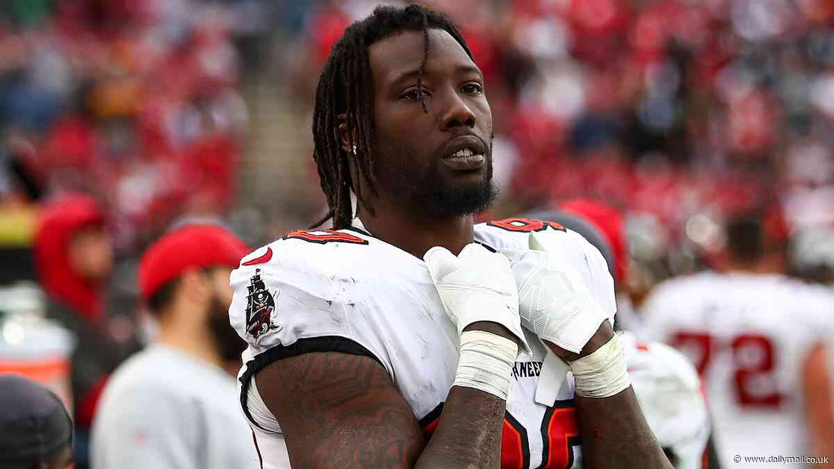 Two-time Super Bowl champion shows off ripped physique as he tries to secure NFL return