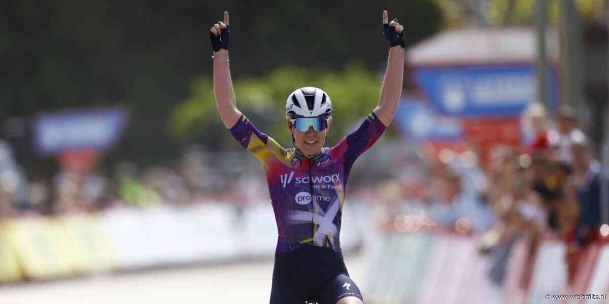 Anna van der Breggen boekt eerste zege sinds comeback in Vuelta Femenina