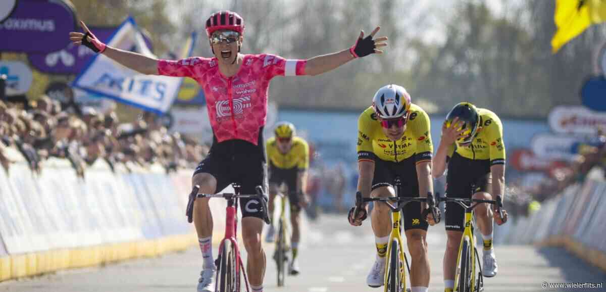 Flater in Dwars Door Vlaanderen had grote impact bij Visma | Lease a Bike