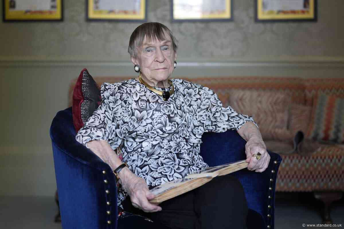 Wartime entertainer, 98, recalls how young Roger Moore hitchhiked to see her