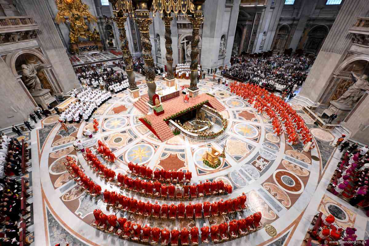 Conclave voting times and how to watch as cardinals select a new pope