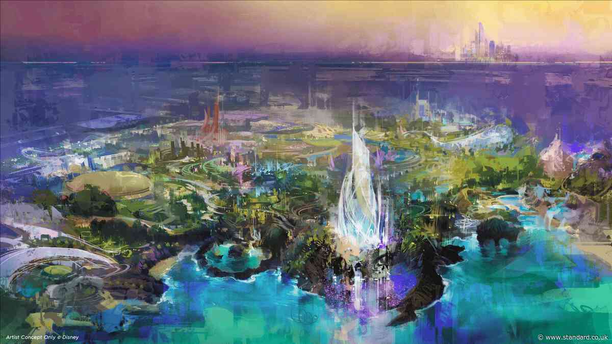 Disney set to open its first theme park in the Middle East