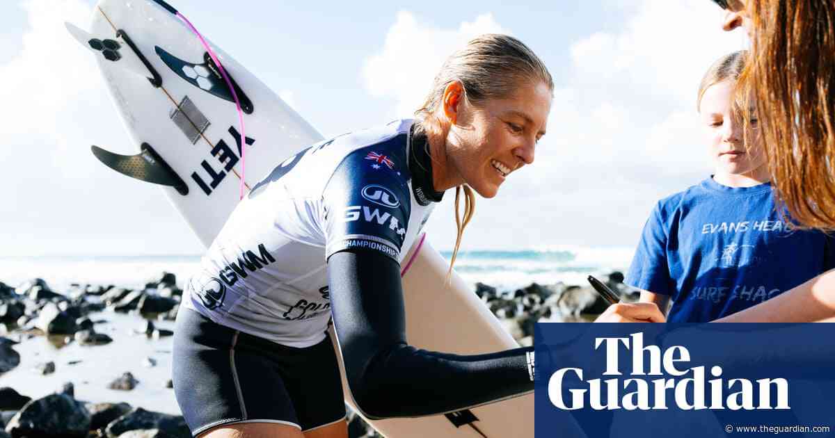 Steph Gilmore: ‘I was looking for something more, in myself and in my surfing’ | Kieran Pender