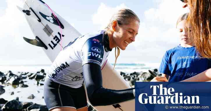 Steph Gilmore: ‘I was looking for something more, in myself and in my surfing’ | Kieran Pender