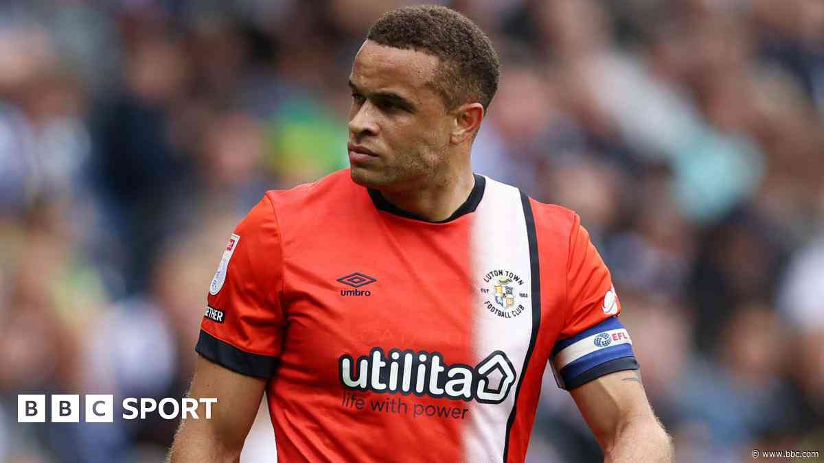 &#39;Luton left themselves too much to do&#39;