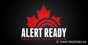 'Alert Ready; to sound test alert this afternoon