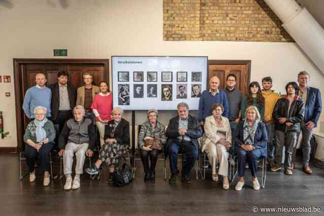 Zes struikelstenen herdenken lokale verzetshelden en slachtoffers van het naziregime: “Een heel mooie erkenning”