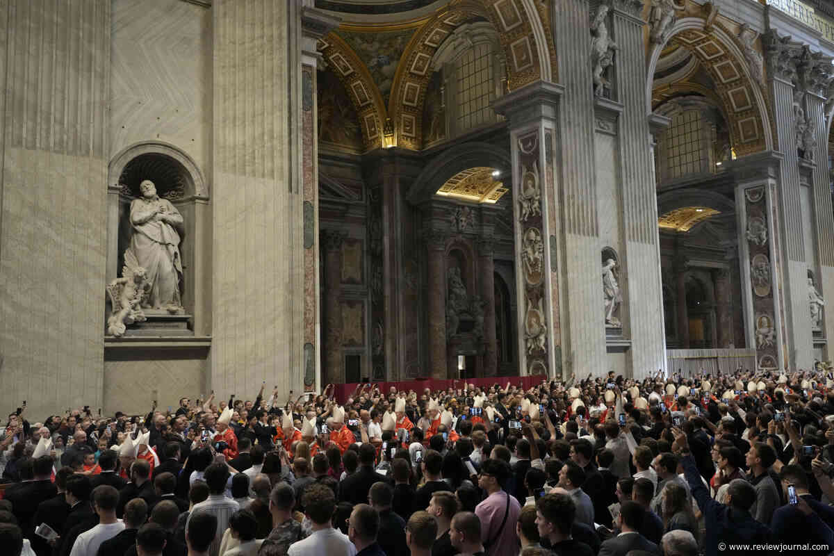 Conclave to elect a new pope officially begins in Vatican City