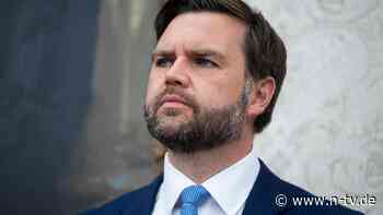 "Kluft überbrücken": JD Vance: Russland verlangt zu viel