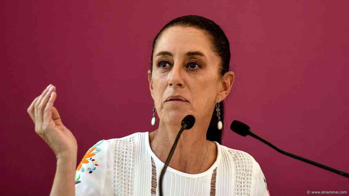 Sheinbaum evita hablar sobre el rescate de los asilados en la Embajada de Argentina en Caracas