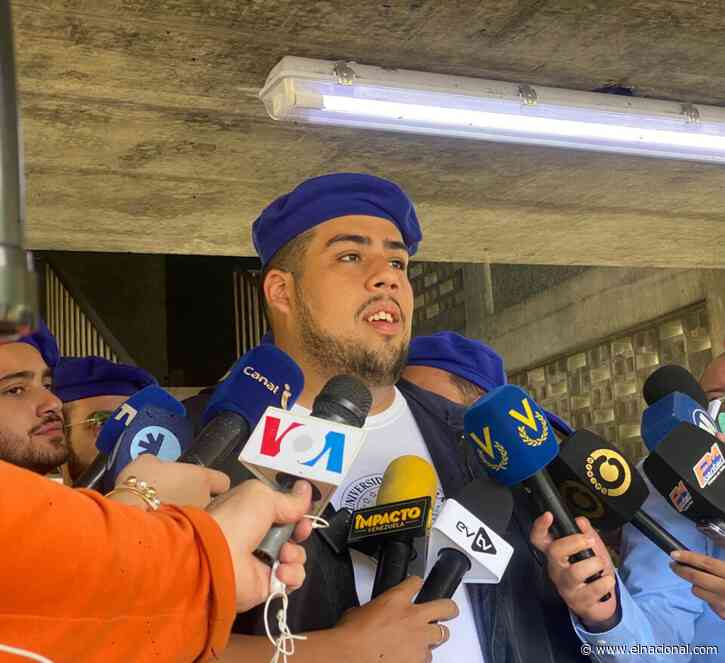Presidente de la FCU-UCV irrumpe acto de ministra de Ciencia para exigir atención a demandas universitarias