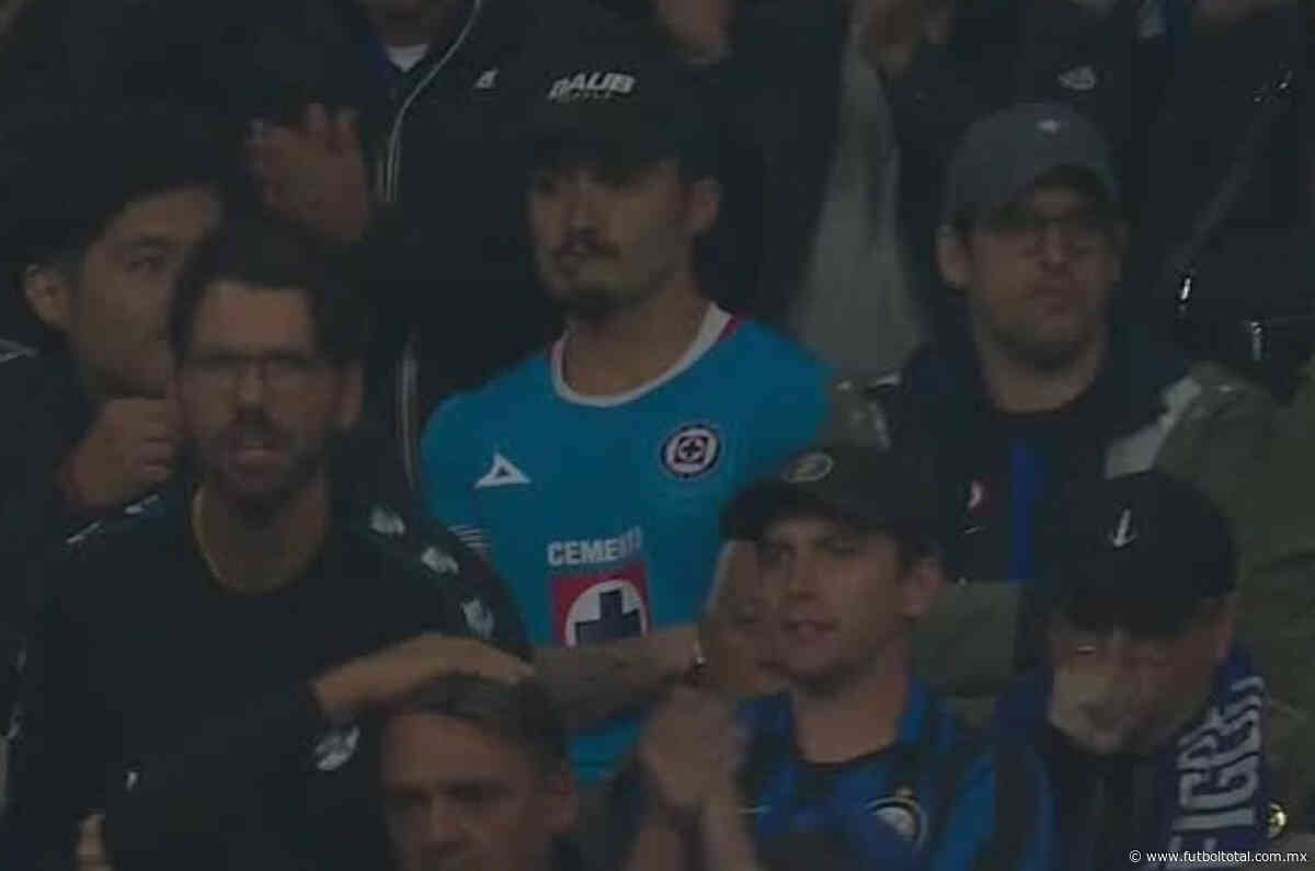 Inesperada noticia del aficionado ‘amuleto’ de Cruz Azul en el Inter vs Barcelona
