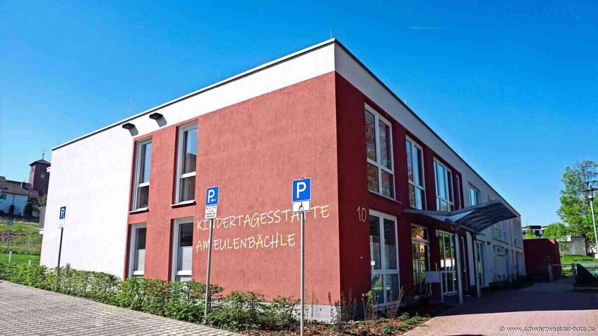 Betreuung in Schömberg: Die  Kindertagesstätten sind derzeit ziemlich voll