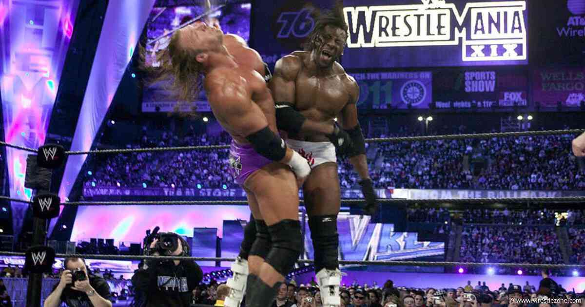 Booker T On WWE WrestleMania 19: Any Way You Look At It, That’s A Win