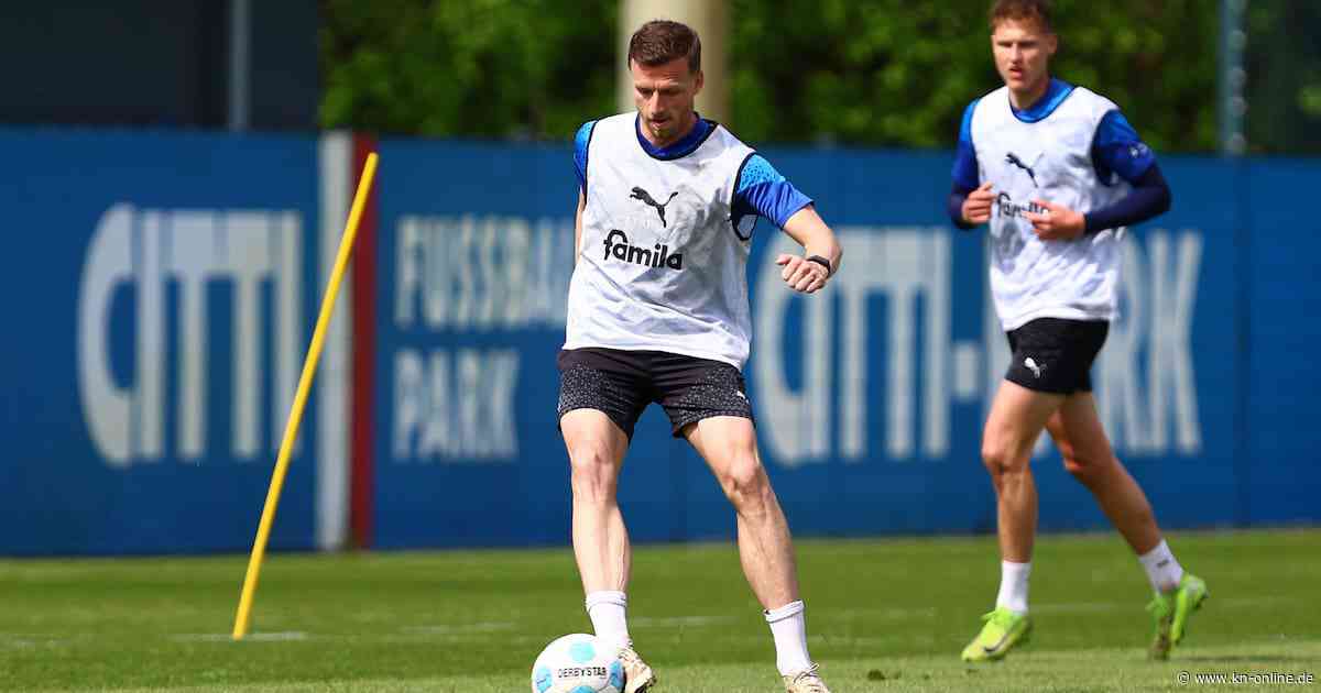 Holstein Kiel: Carl Johansson hofft auf frühes Tor gegen die Nervosität
