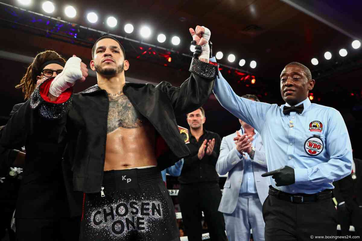 “Don’t Shake My Hand, You In My City!”: Berlanga ROASTS Shakur’s Main Event Meltdown – Real Fans Want Action, Not Running!”