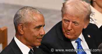 Trump Offers to Help Obama with Presidential Library 'Disaster'