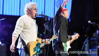 The Who Tease Upcoming ‘The Song Is Over’ Project. What Is It?