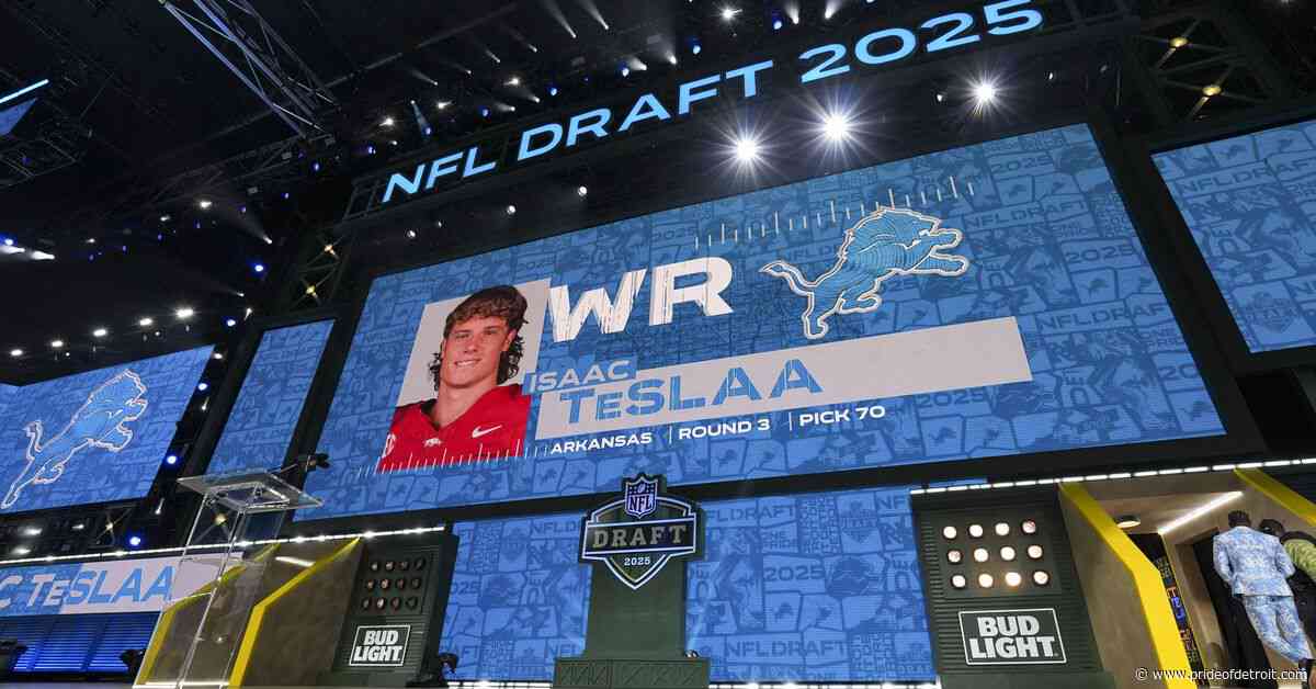Notes: ESPN insider gives important context to Lions’ selection of Isaac TeSlaa