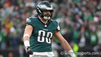 Eagles' Dallas Goedert reworks contract to stay in Philadelphia for 2025 season, per report