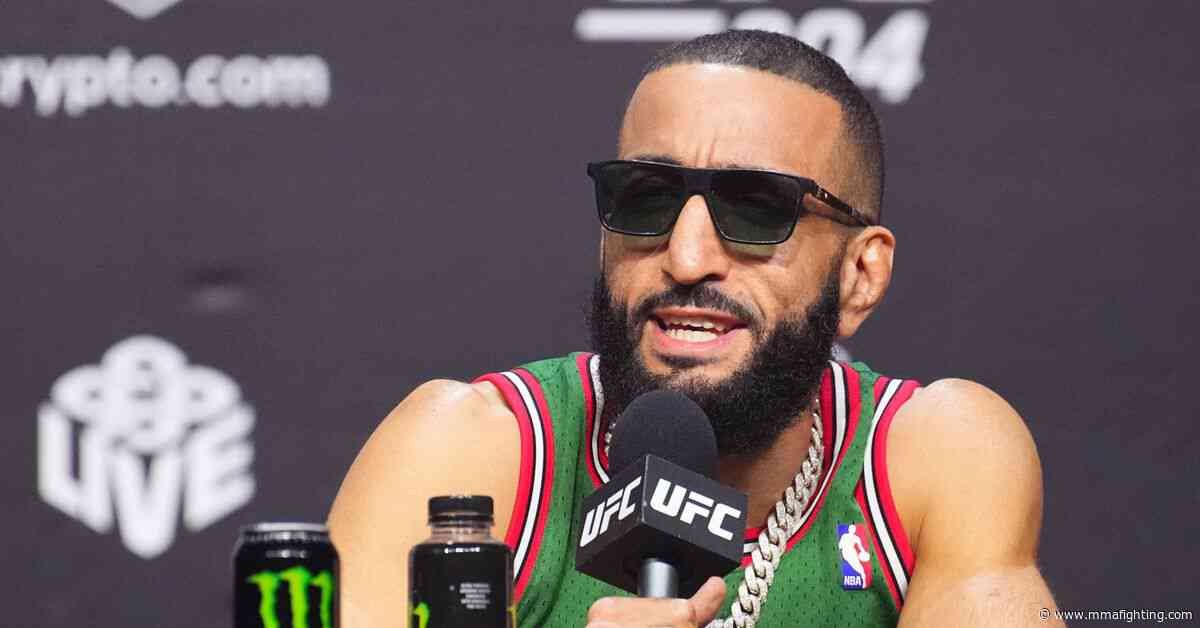 Belal Muhammad laughs off Kamaru Usman’s threat, calls Colby Covington a ‘moron’ for his antics