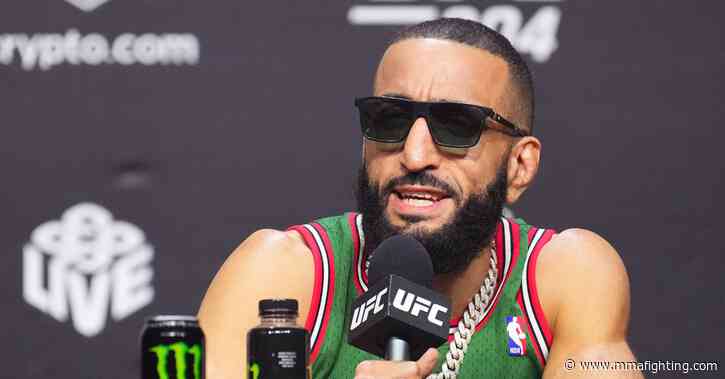 Belal Muhammad laughs off Kamaru Usman’s threat, calls Colby Covington a ‘moron’ for his antics