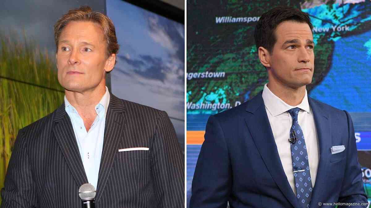 Rob Marciano supports CBS colleague as he makes TV comeback after suffering 'traumatic brain injury'