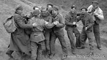 Peter Hitchens questions whether 'smashed up' Britain was actually victorious in the Second World War on latest episode of the Mail's Alas Vine & Hitchens podcast