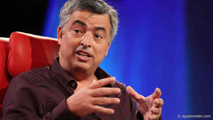 Apple's Eddy Cue is guessing that the iPhone will eventually be replaced by AI