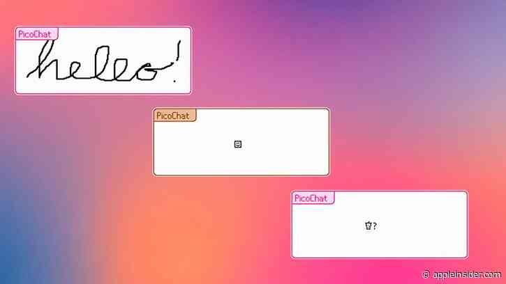 Nintendo Pictochat-inspired iMessage app lets you text your friends like it's 2004