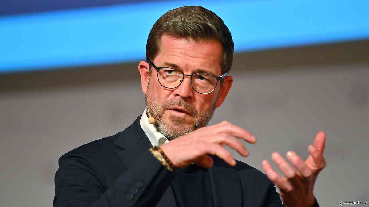 "Der Druck ist im Kessel": Guttenberg: Bei 35 Prozent für AfD könnte die Union Junior-Partner werden