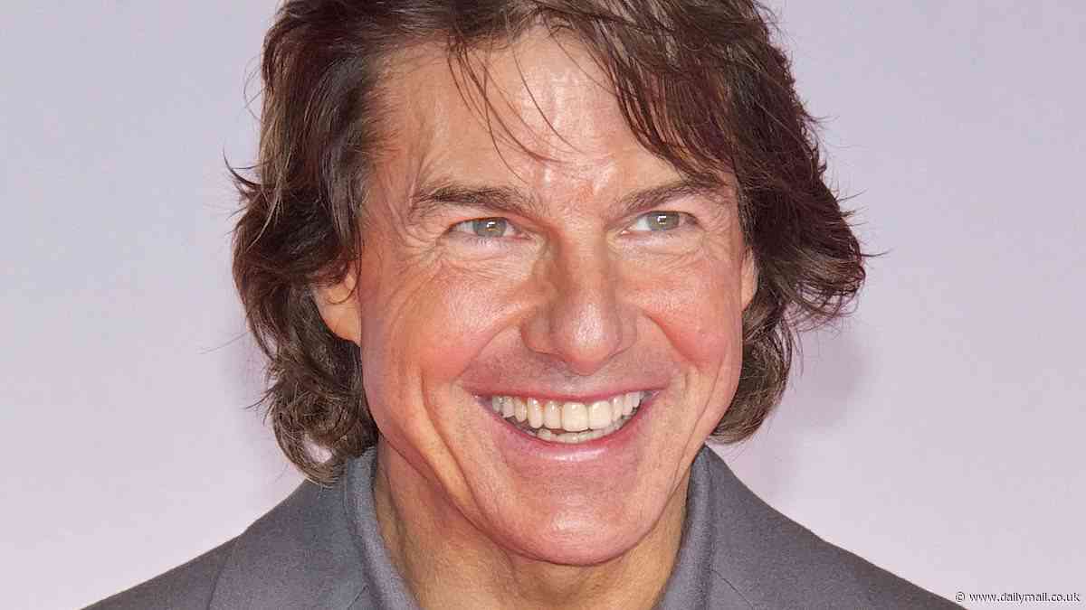 Why does Tom Cruise's face look so different? Star, 62, appears youthful as he romances Ana de Armas