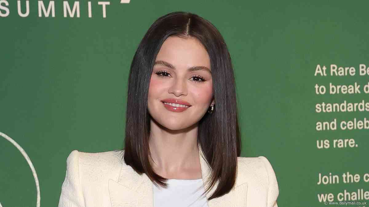 Selena Gomez calls co-stars 'knuckleheads' as she marks a production milestone with rare BTS snaps
