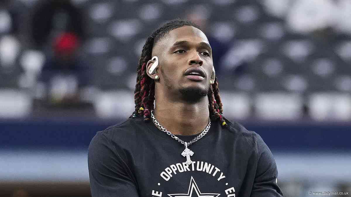CeeDee Lamb, estrella de los Dallas Cowboys, rompe su silencio sobre el canje sorprendente de George Pickens
