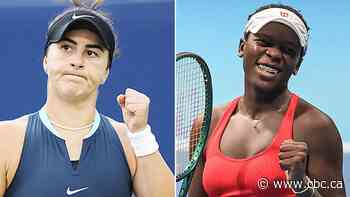 Andreescu, Canadian teen Mboko win in straight sets, advance to Italian Open 2nd round