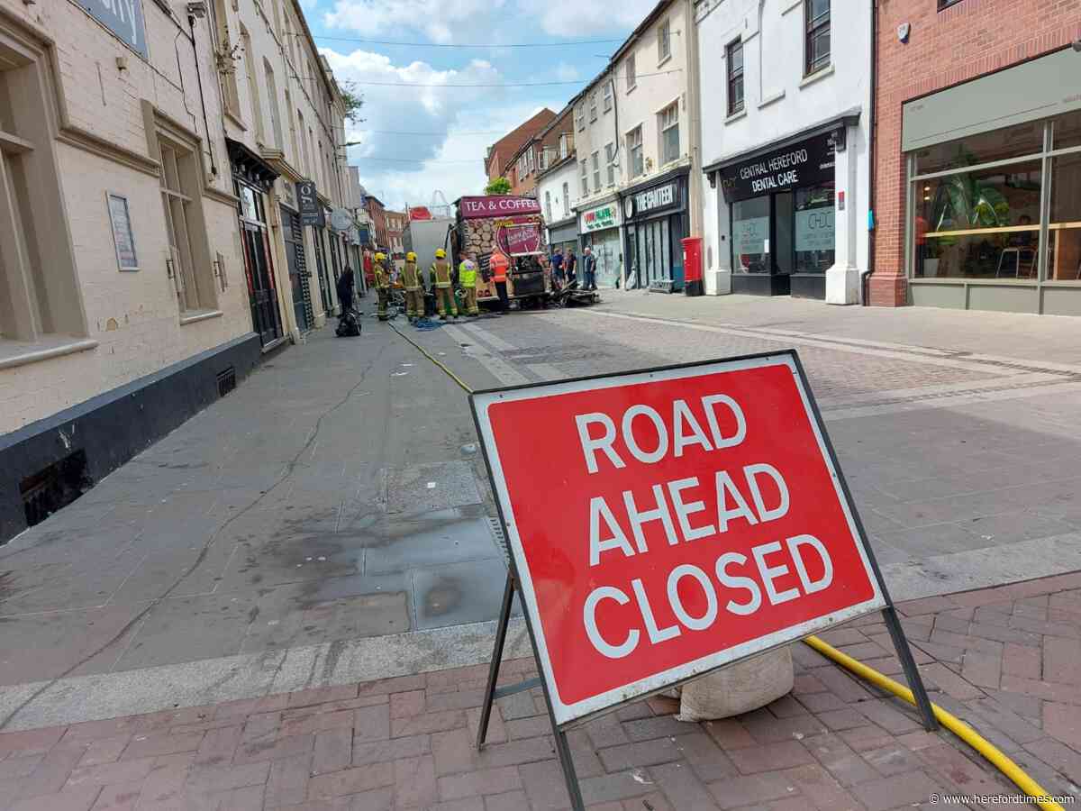 Family 'devastated' after Mayfair fire as clean-up operation underway