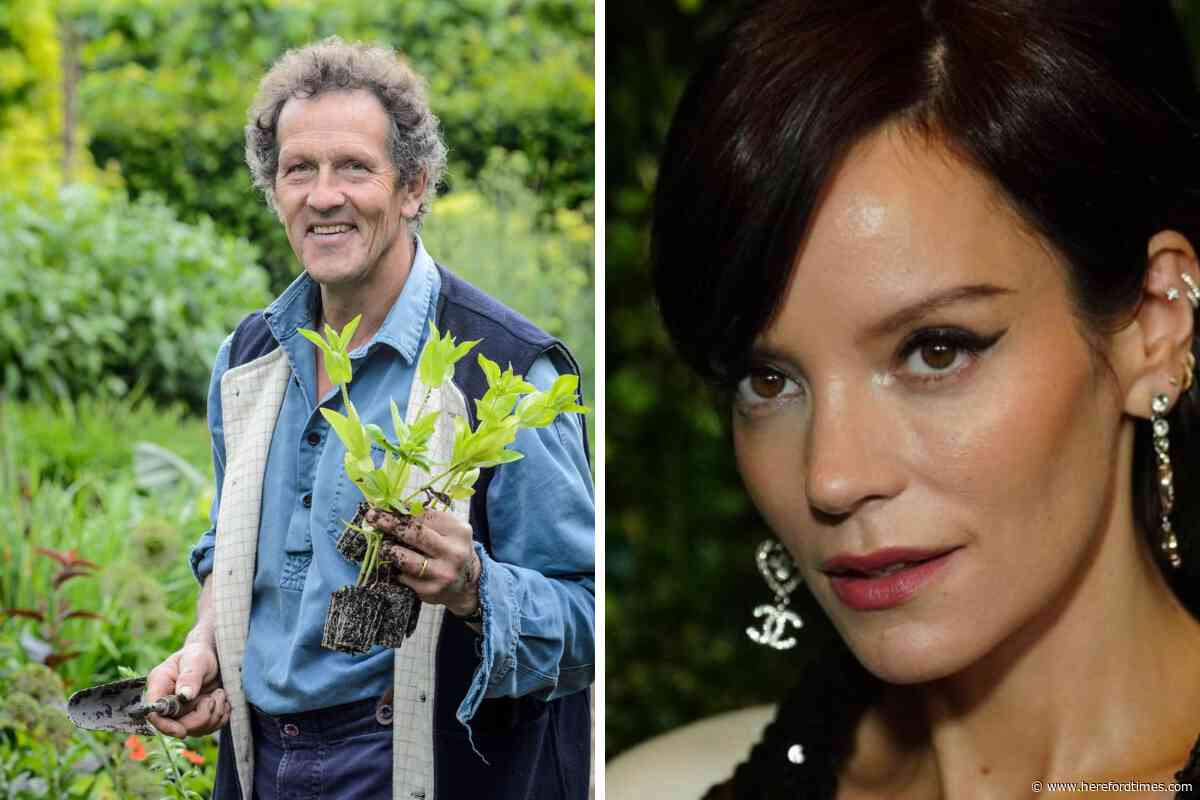Lily Allen receives unexpected message from local celebrity